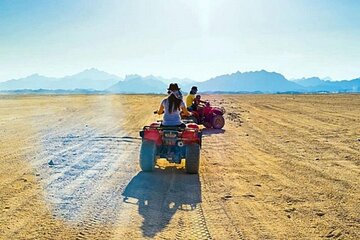 ATV Quad Safari in Desert & Transfer – Sharm El Sheikh