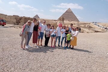 Cairo Bus Trip Pyramids, Sphinx & Museum Tour with Lunch–Hurghada