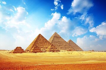 Explore the Pyramids of Giza and the Egyptian Museum - Hurghada