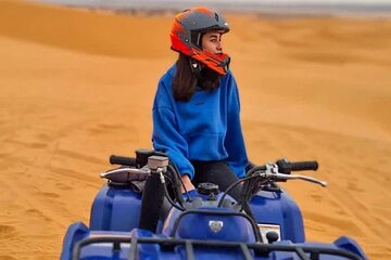 1 Hour Quad ATV Drive in Merzouga Sahara Desert