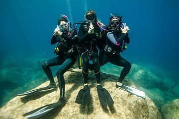  PADI Open Water Diving Course with Pickup – Sharm El Sheikh