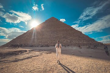 Giza Pyramids,Camel Ride ,Quad Bike,Shopping Tour
