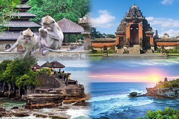 Half Day Tanah Lot sunset tour 