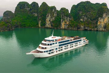 Boss Cruise Full Day Explore Halong Bay