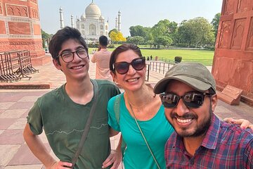 Taj Mahal Day Trip By Car