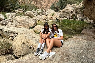 Muscat City & Wadi Shab Full-Day Adventure