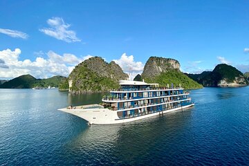 2-Day Explore the beauty of Ha Long-Lan Ha Bay on 5-Star Cruise