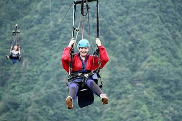 Zipline Adventure near Kathmandu with Pickup & Lunch