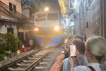 Guided Hanoi Food Tour With Train Street 8 Different Food Tasting