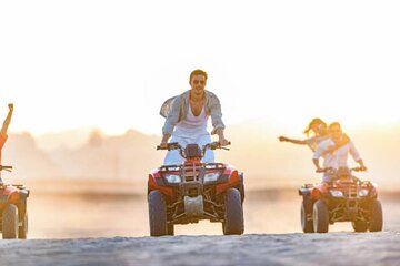 Sharm El Sheikh : ATV Quad Tour with Transfers Round Trip 