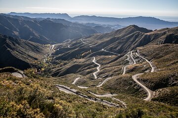Villavicencio to Uspallata through Historical Mountain route 52