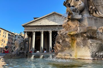Pantheon Entry Ticket and Audio Guide