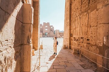 Nile Cruise Magic 4 Days Aswan to Luxor & Abu Simbel Opt. Balloon