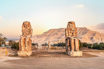 Overnight Luxor Trip with Hot Air Balloon Ride from Hurghada