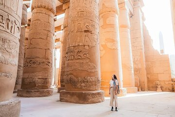 Hurghada to Luxor : Valley of the Kings Tour with Small Group