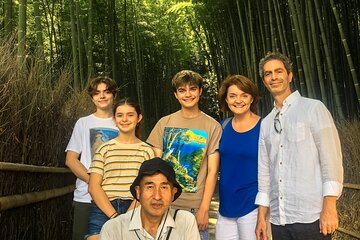 Arashiyama Bamboo Grove Day Trip from Kyoto with a Local: Private & Personalized