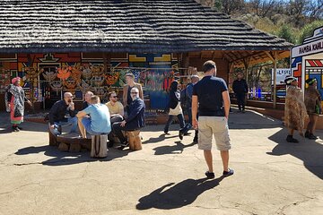 Lesedi Cultural Village from Johannesburg