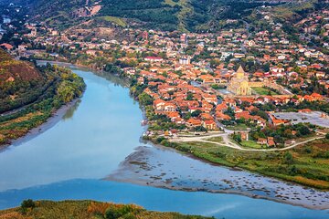 Golden Triangle Express Mtskheta Jvari and Samtavro Tour