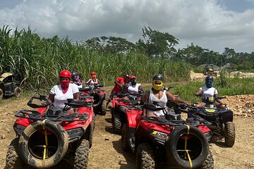 No driver’s license required Atv ride with transportation.