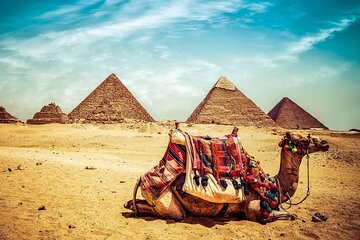 Cairo Tour from Hurghada Full Day Hight Quality Pyramids , Museum