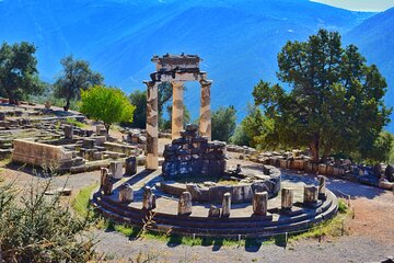 Delphi the Religious Centre of Ancient Greece Unesco Private Tour