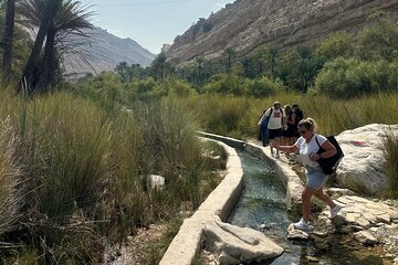 Oman’s Hidden Gems Private Full Day Wahib Sands &Wadi bani Khalid