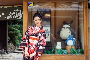 Kimono Rental in Gion and Kiyomizudera with Photo