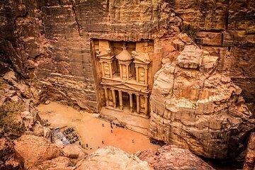 Petra temple & Jordan River Trip by Ferry boat - Sharm El Sheikh