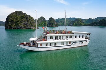 Amanda Legend Private Cruise - Halong Bay - Family's Choice