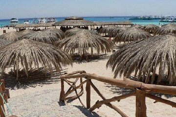 Discover Hula Hula Island: Turkish Bath, Water Sports - Hurghada