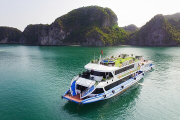 Victory Star Cruise Full Day Explore Halong Bay from Hanoi