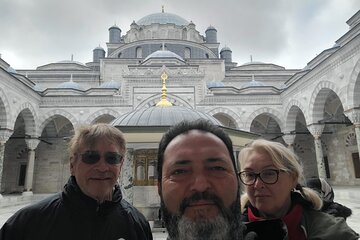 Full Day Private Old City Tour in Istanbul 