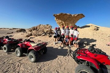 Trip Quad Safari 3 Hours, Camel Ride & Cave Experience - Hurghada