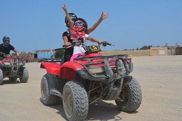 Trip Quad Safari by Bike & Visit caves & Camel Ride - Hurghada