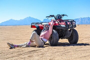 ATV Quad & Jeep With Buggy Car Camel Ride with Dinner -Hurghada