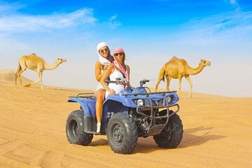 Full Day Safari ATV Quad, Camel Ride & Bedouin Dinner - Hurghada