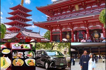 "All Inclusive・Private Tour" Make your own Tokyo adventure