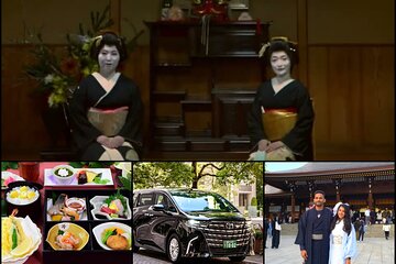 "All Inclusive・Private Tour" Dinner with Mukojima geisha