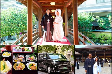 "All Inclusive・Private Tour" Japanese Wedding and Tokyo tour