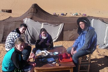 Overnight Camel Ride in the Desert