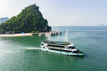 Luxury Halong Amethyst Day Cruise Jacuzzi & Limousine From Hanoi