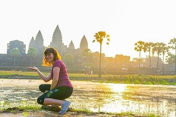 Angkor Wat Sunrise Tour from Siem Reap ,Cambodia