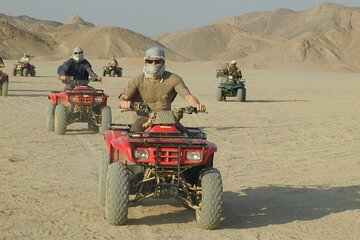 ATV Quad Safari in The Desert & Transfer – Sharm El Sheikh