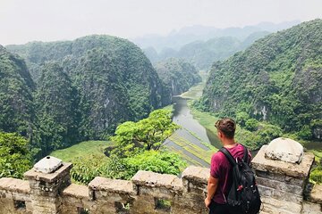 Hoa Lu, Trang An, Mua Cave of Ninh Binh Full Day tour from Hanoi