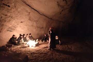 Full-day Private Jeep Tour with Bedouin in Wadi Rum