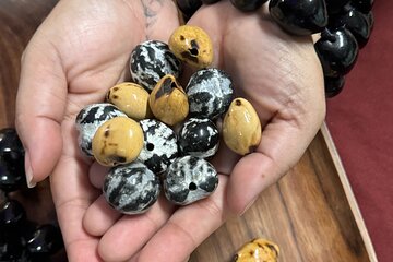 Make a Kukui Nut Bracelet on Maui