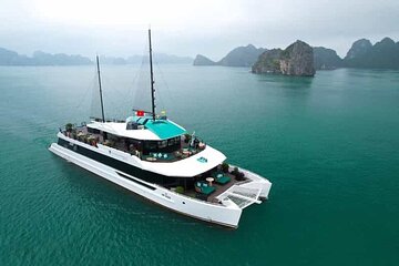 Halong Bay and Lan Ha Bay Tour on 5 Star Premium Cruise