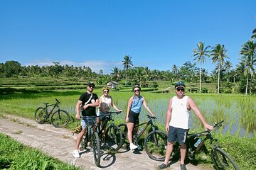 Bali Downhill Natural Cycling Tour & visit Volcano 