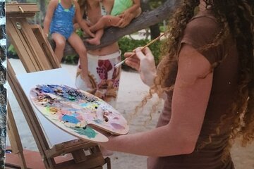 3-Hour Cup N Canvas Painting Party