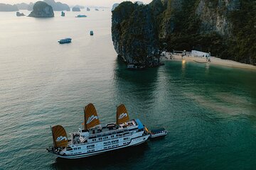 2 Day Valentine 5 Stars Cruise Halong Bay Adventure from Hanoi